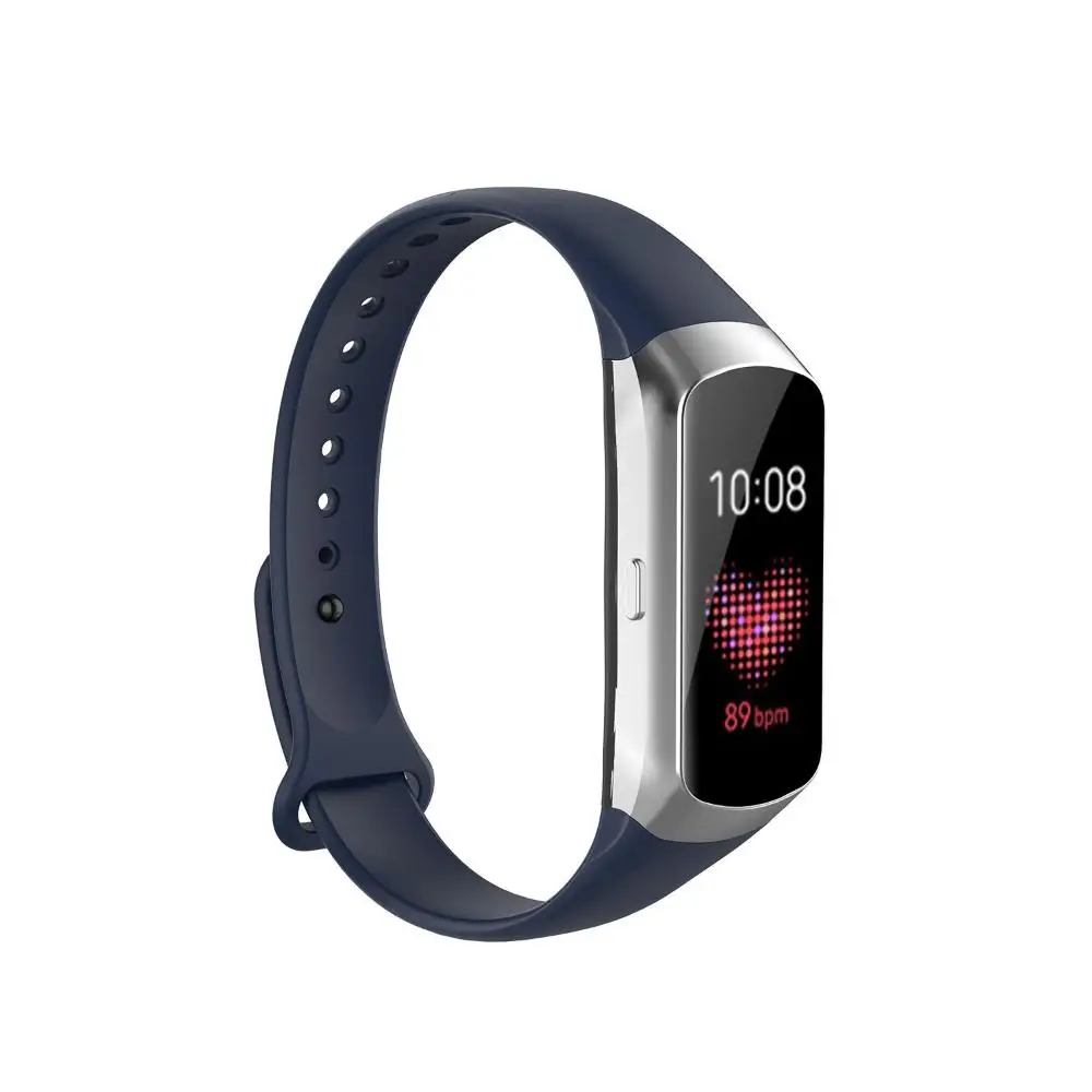 Replacement Belt For Samsung Galaxy fit SM-R370 Smart Bracelet Silicone Strap Band Sport Watchband Replacement Rubber Wristband