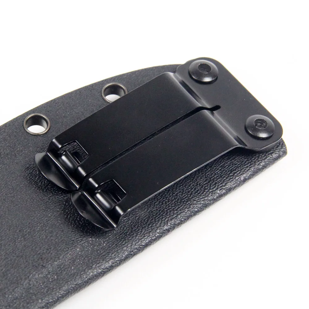 2PCS IWB Stainless Steel Belt Clip Grip Hook Loop for Kydex Leather Hybrid Holster Making With Assemble Hardware
