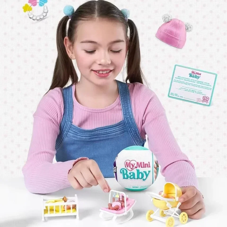 Unopened Zuru 5 Surprise Mini Brand My Mini Baby Toy Cute Gift Mystery Trendy Play Blind Box Baby Toys