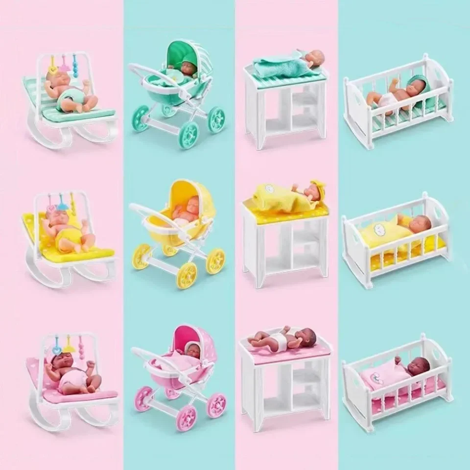 Unopened Zuru 5 Surprise Mini Brand My Mini Baby Toy Cute Gift Mystery Trendy Play Blind Box Baby Toys