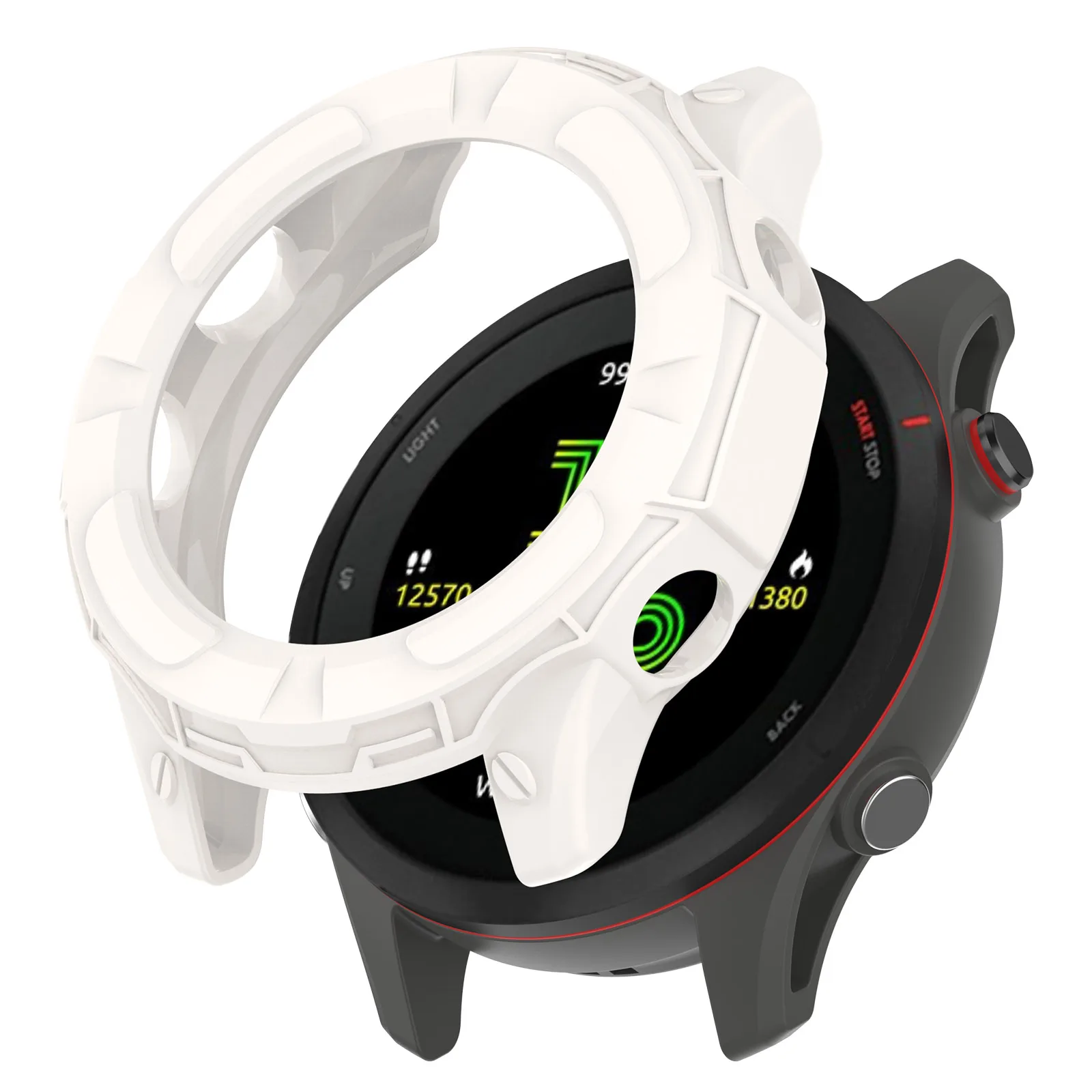 TPU Protective Case For Garmin Forerunner 255 255S 955 SmartWatch Protector Cover Shell For Forerunner 265 265S 965 Cases Bumper
