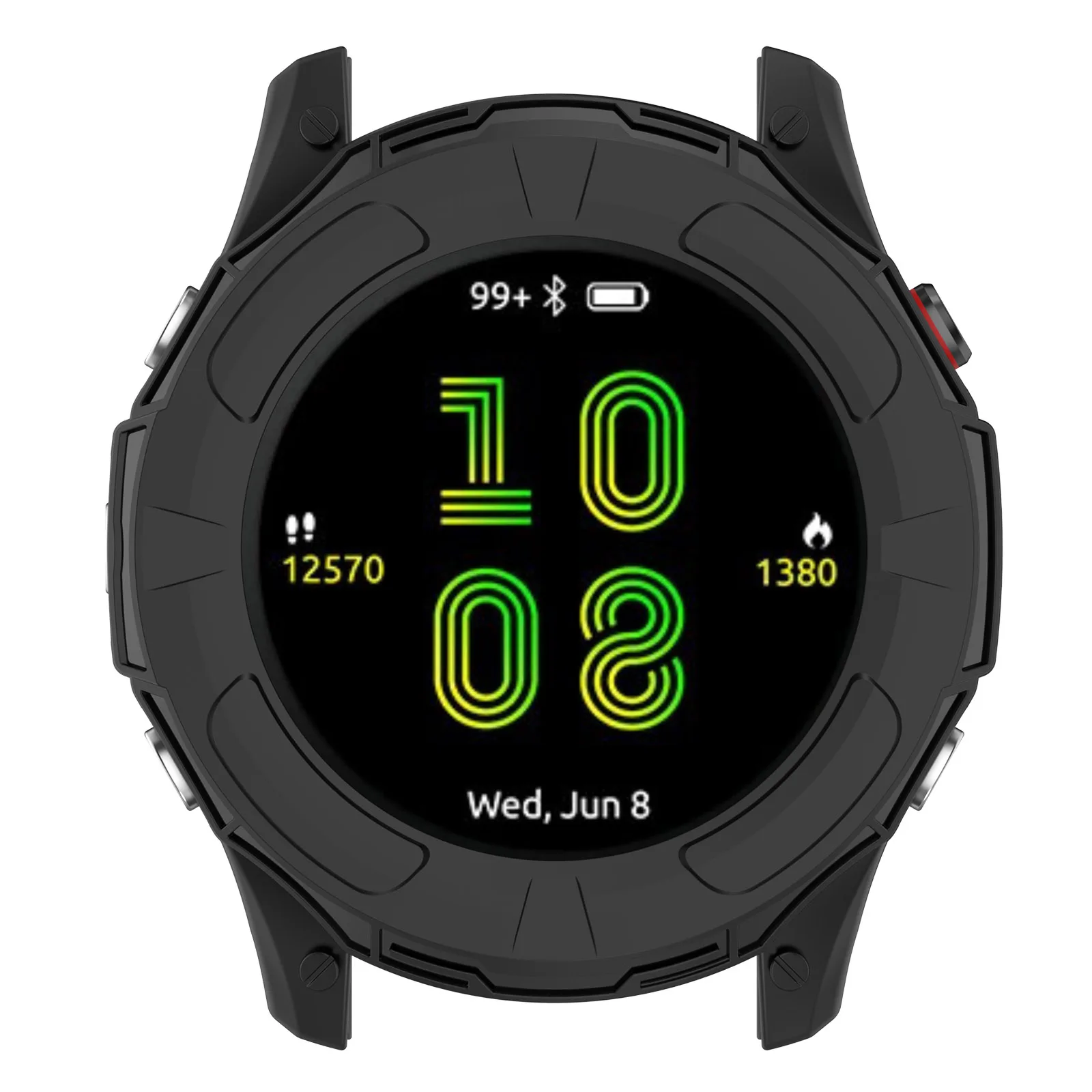 TPU Protective Case For Garmin Forerunner 255 255S 955 SmartWatch Protector Cover Shell For Forerunner 265 265S 965 Cases Bumper