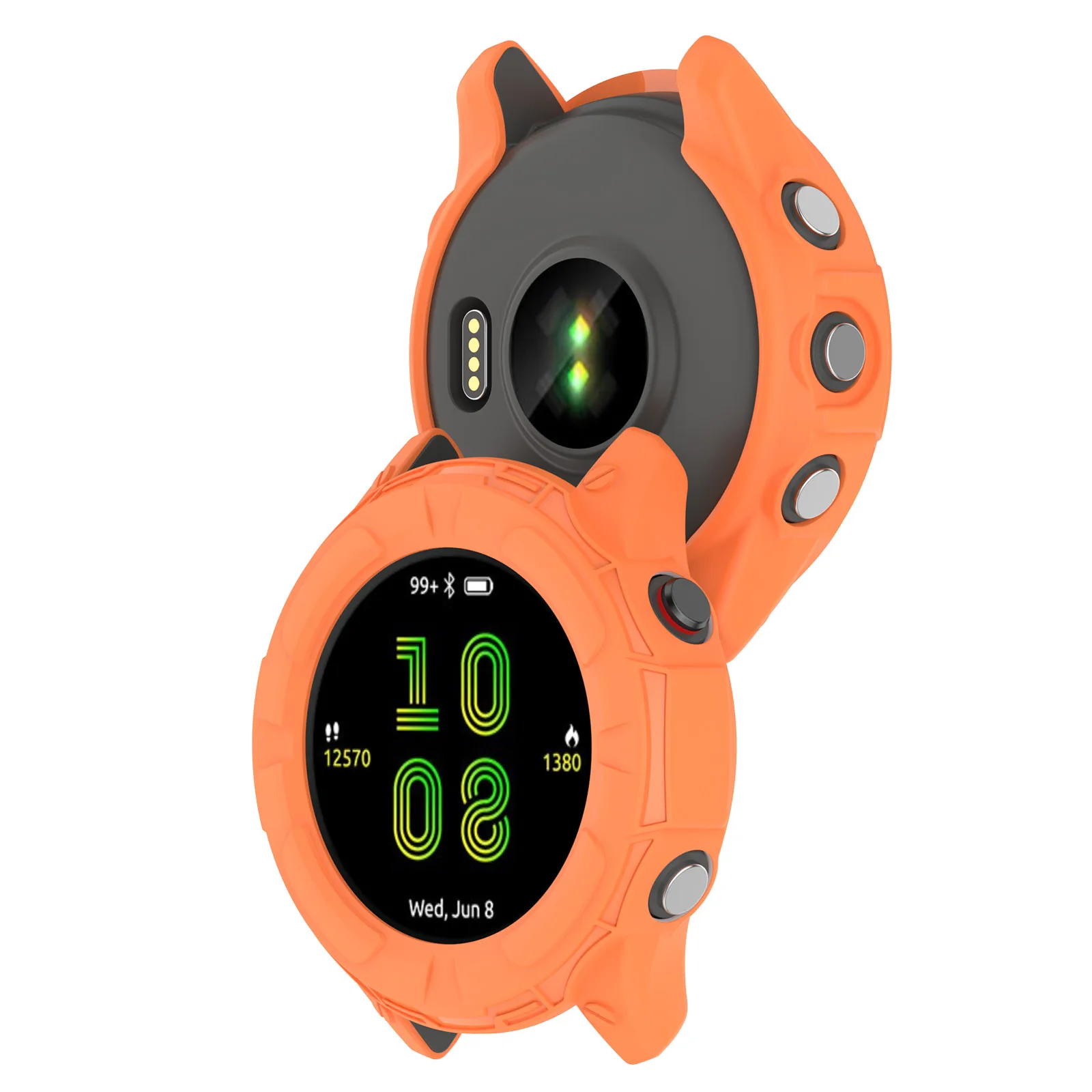 TPU Protective Case For Garmin Forerunner 255 255S 955 SmartWatch Protector Cover Shell For Forerunner 265 265S 965 Cases Bumper