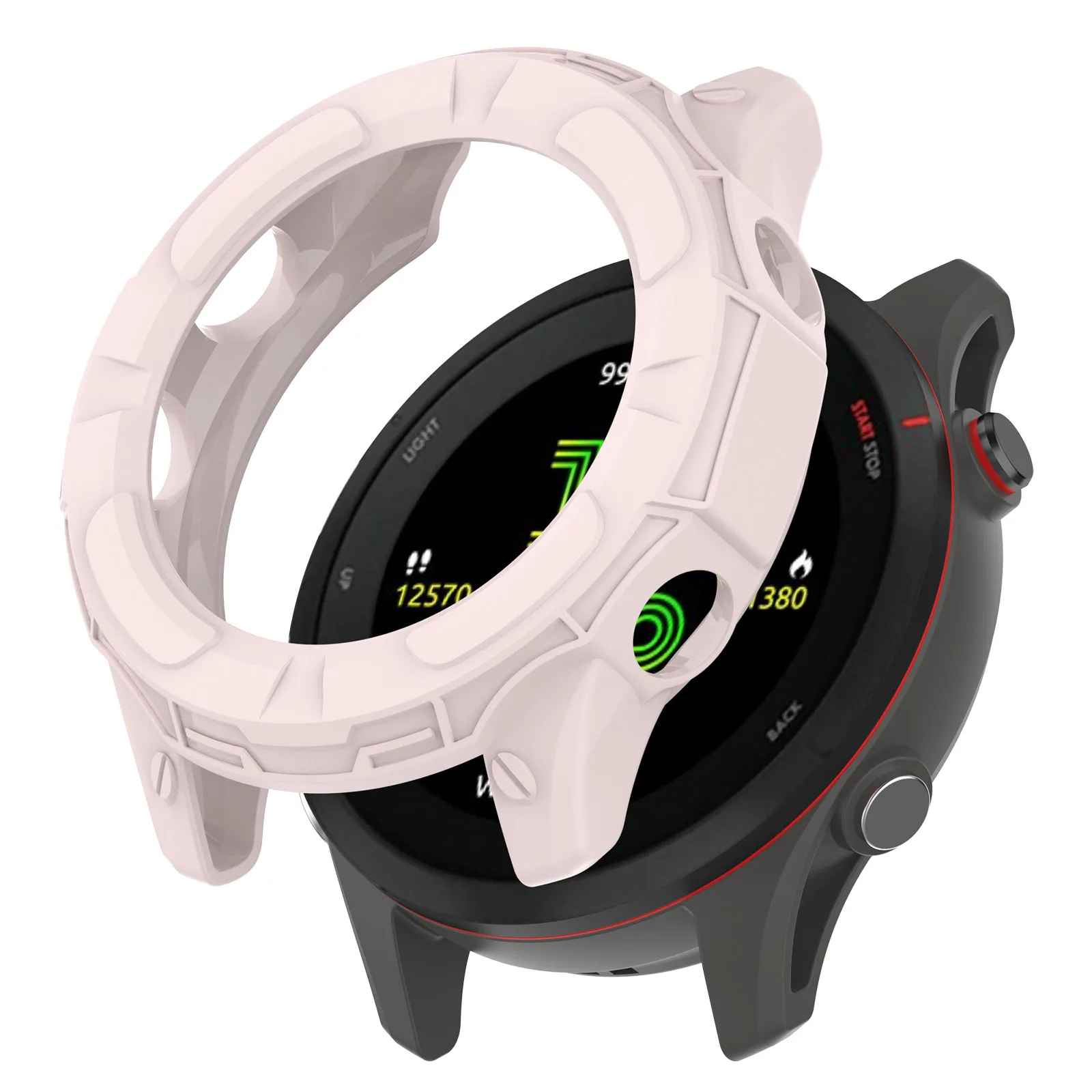 TPU Protective Case For Garmin Forerunner 255 255S 955 SmartWatch Protector Cover Shell For Forerunner 265 265S 965 Cases Bumper