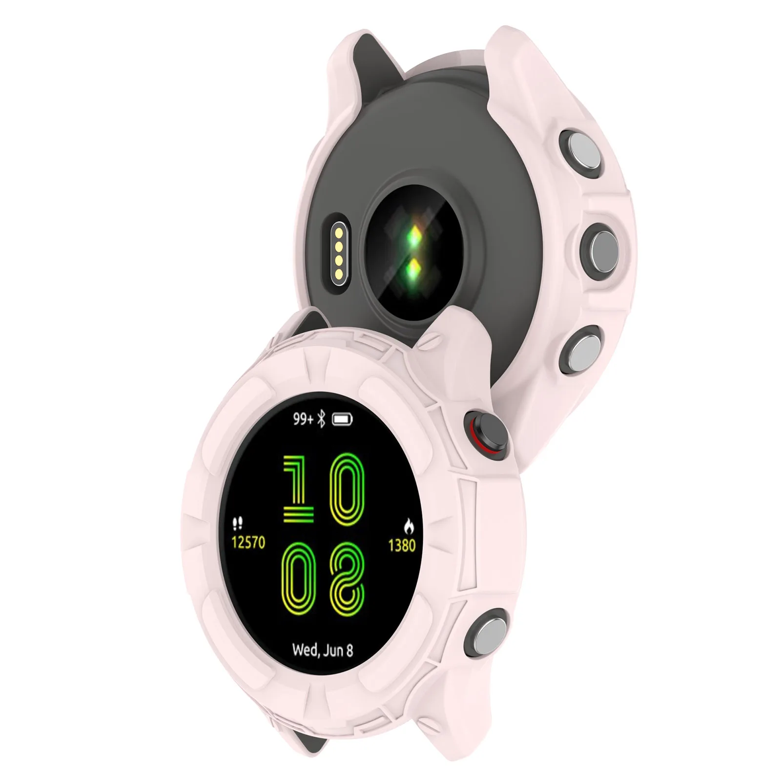 TPU Protective Case For Garmin Forerunner 255 255S 955 SmartWatch Protector Cover Shell For Forerunner 265 265S 965 Cases Bumper