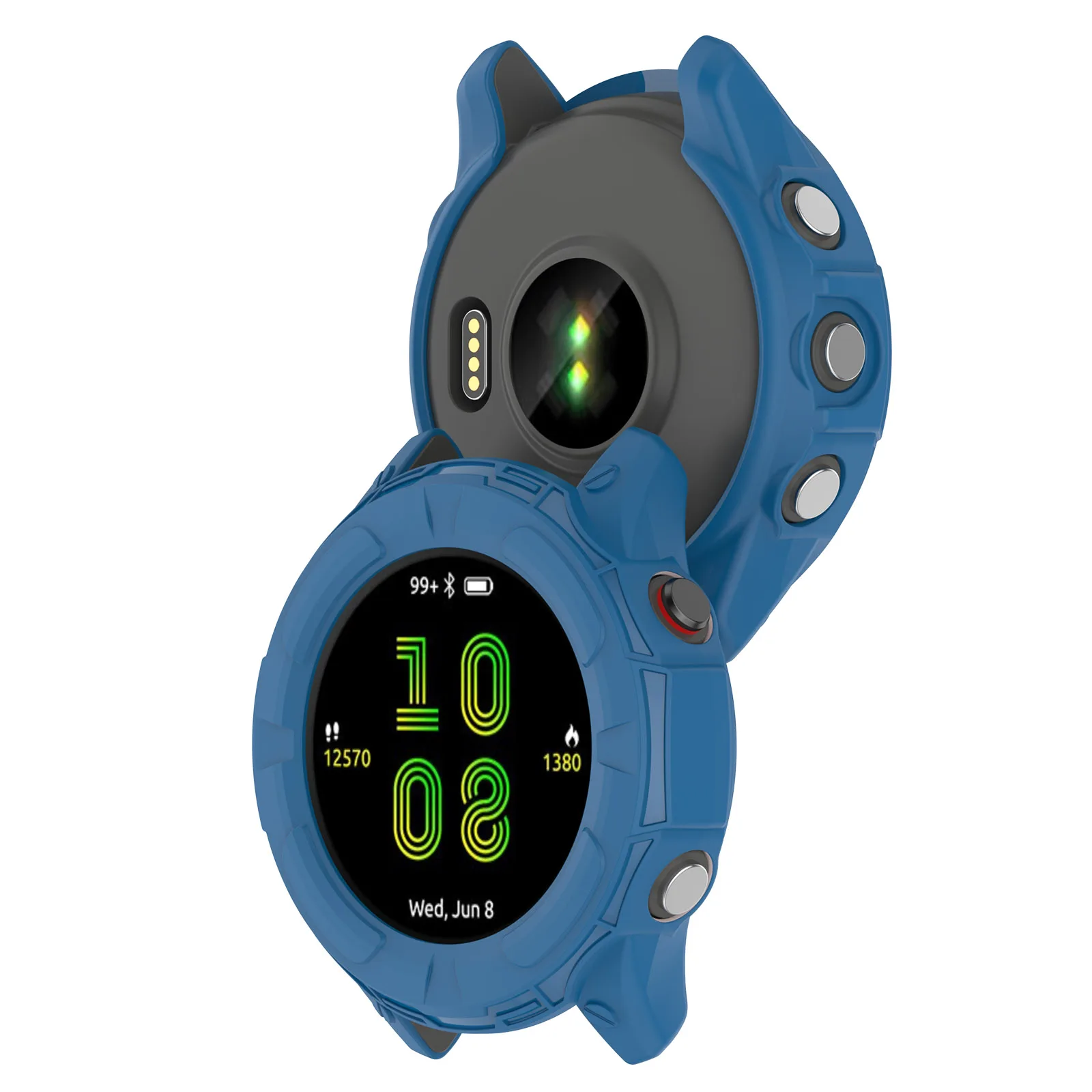 TPU Protective Case For Garmin Forerunner 255 255S 955 SmartWatch Protector Cover Shell For Forerunner 265 265S 965 Cases Bumper