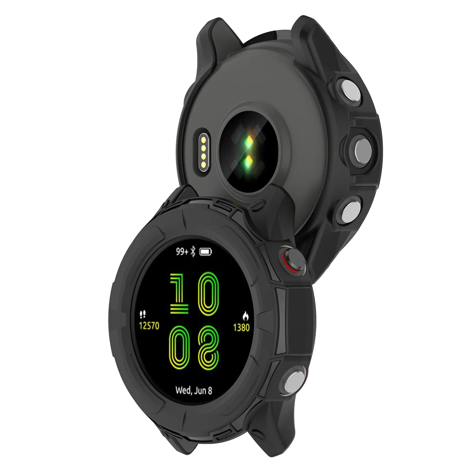 TPU Protective Case For Garmin Forerunner 255 255S 955 SmartWatch Protector Cover Shell For Forerunner 265 265S 965 Cases Bumper