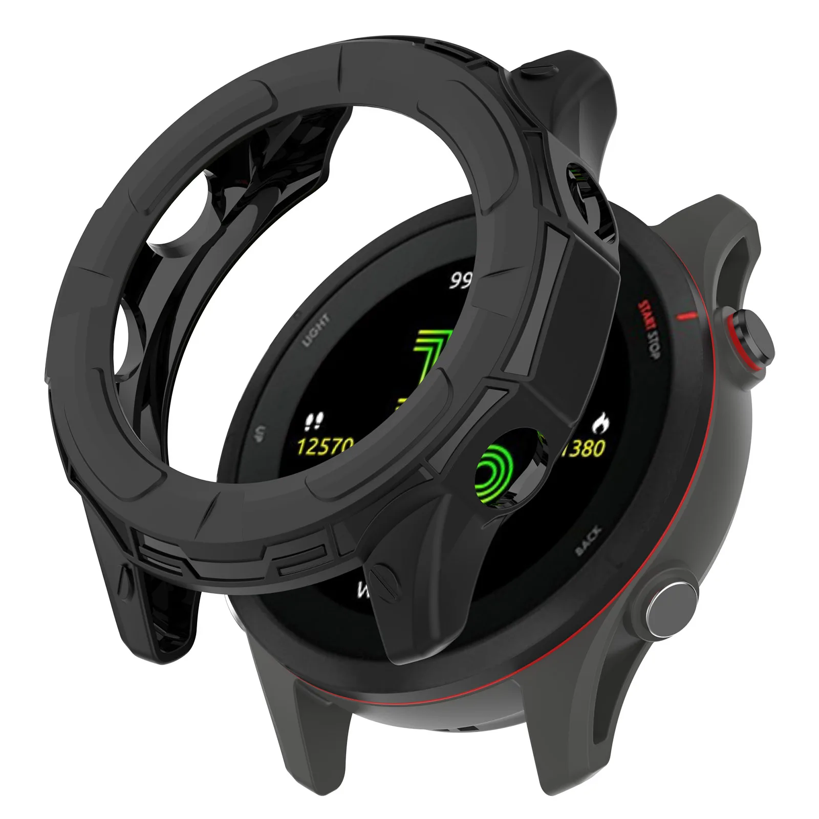 TPU Protective Case For Garmin Forerunner 255 255S 955 SmartWatch Protector Cover Shell For Forerunner 265 265S 965 Cases Bumper