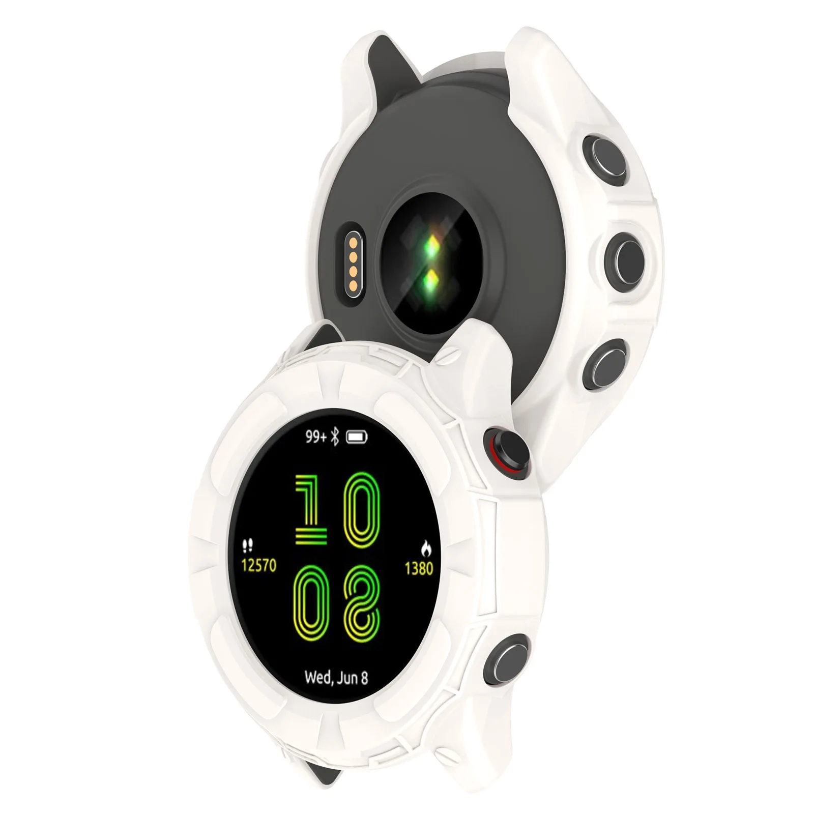 TPU Protective Case For Garmin Forerunner 255 255S 955 SmartWatch Protector Cover Shell For Forerunner 265 265S 965 Cases Bumper