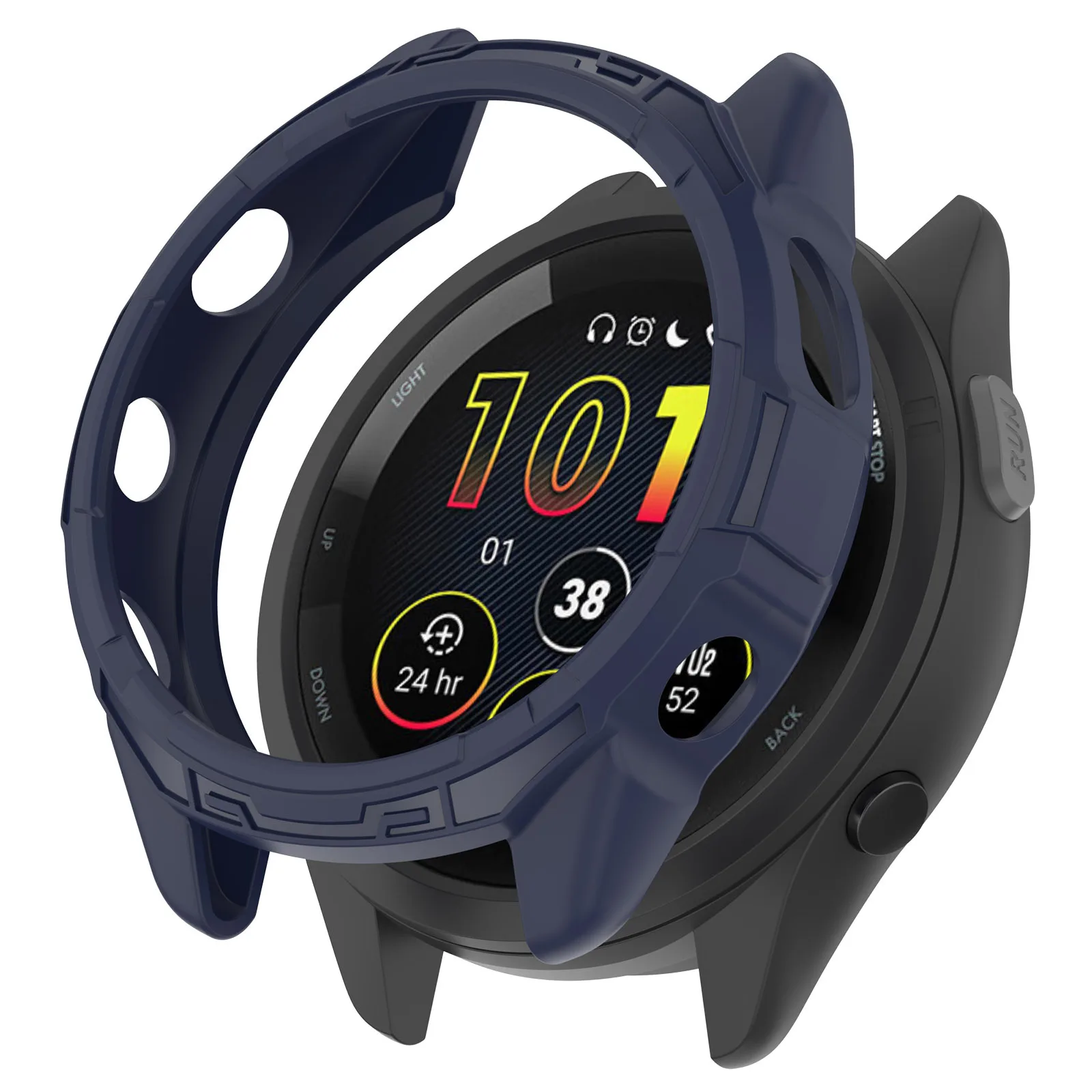 Case for Garmin Forerunner 265 265S Anti-scratch Protection Cover for Garmin 265 265S Soft Silicone Cases Shell Accessory
