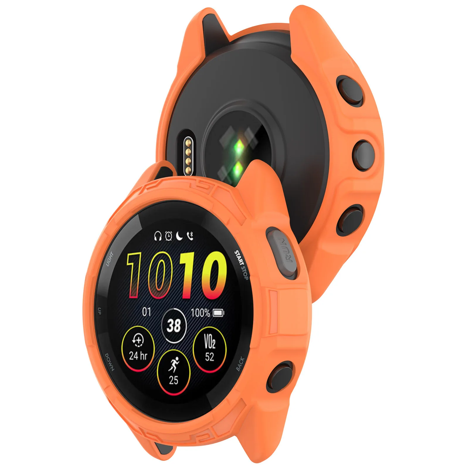 Case for Garmin Forerunner 265 265S Anti-scratch Protection Cover for Garmin 265 265S Soft Silicone Cases Shell Accessory
