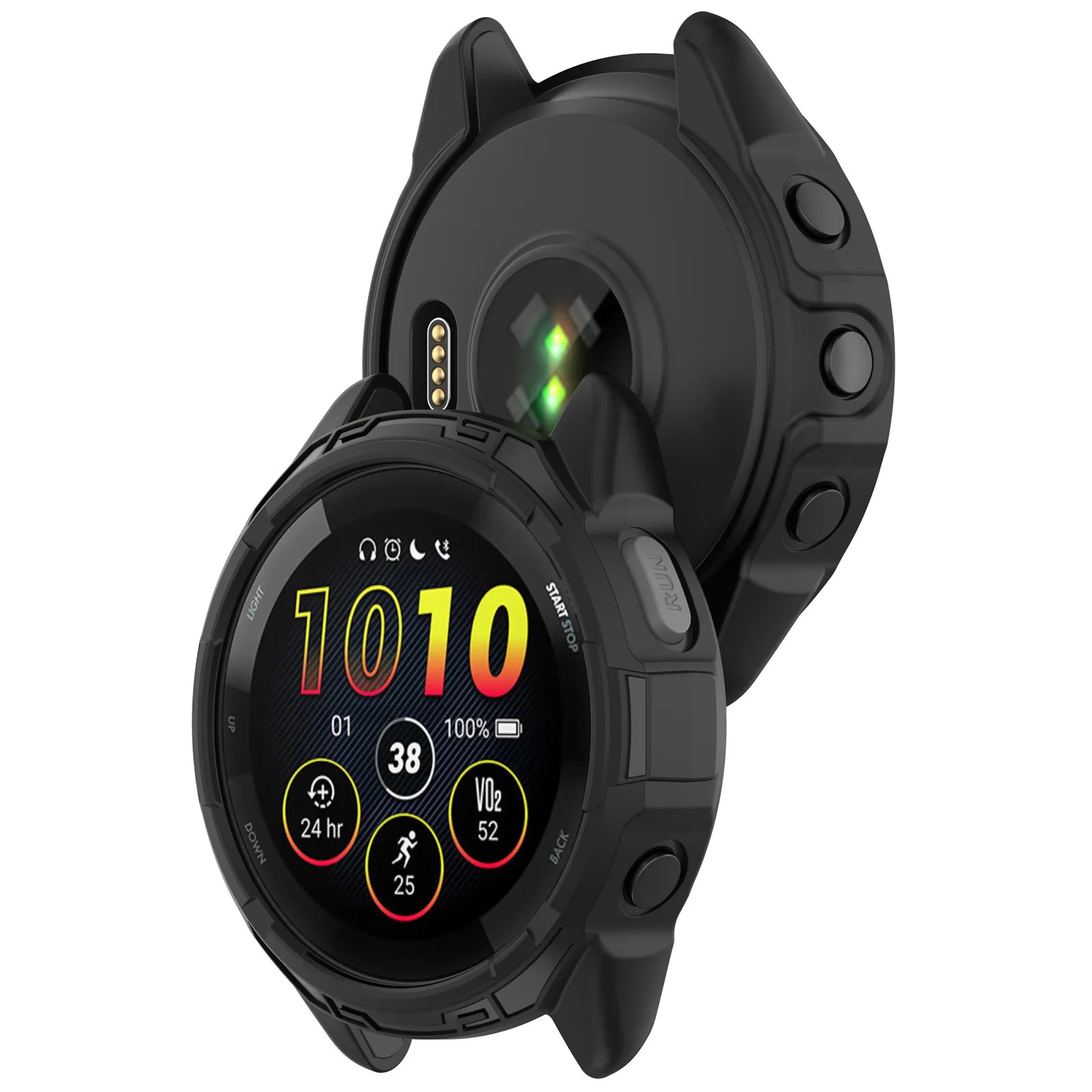 Case for Garmin Forerunner 265 265S Anti-scratch Protection Cover for Garmin 265 265S Soft Silicone Cases Shell Accessory