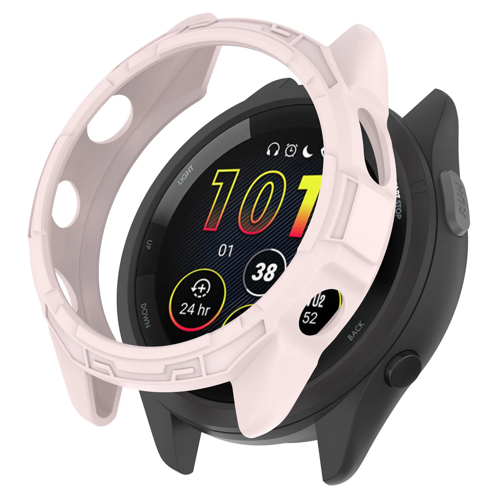 Case for Garmin Forerunner 265 265S Anti-scratch Protection Cover for Garmin 265 265S Soft Silicone Cases Shell Accessory