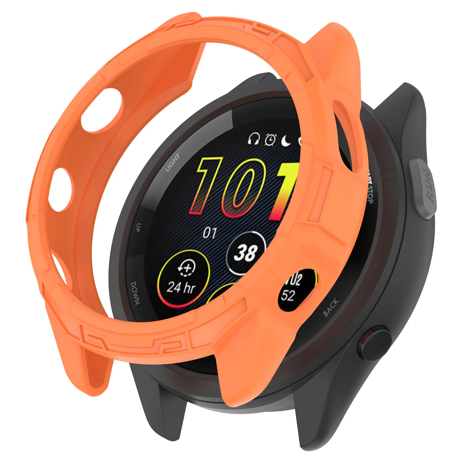 Case for Garmin Forerunner 265 265S Anti-scratch Protection Cover for Garmin 265 265S Soft Silicone Cases Shell Accessory