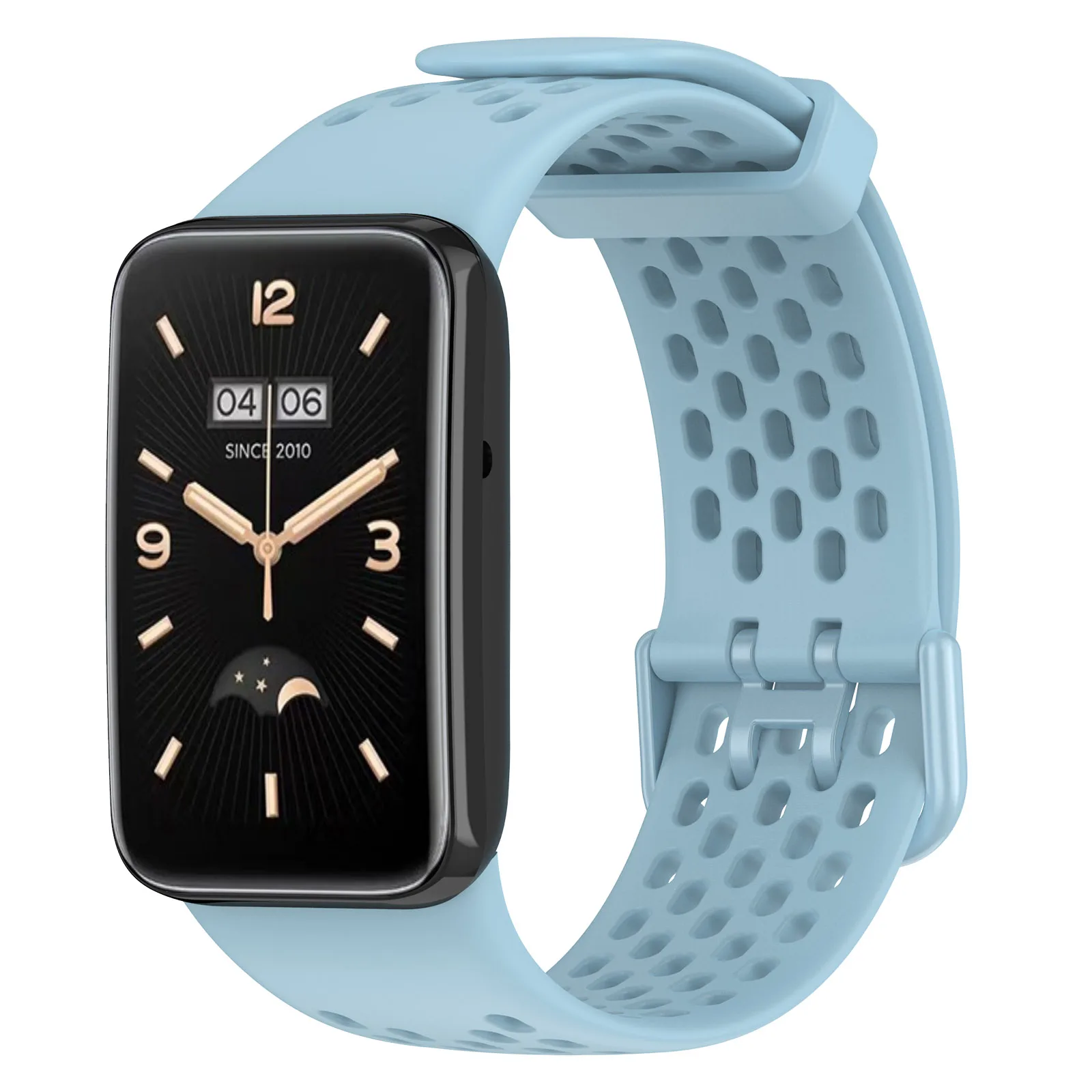 Silicone Band For Xiaomi Mi Band 7 Pro Smartwatch Sport Replacement Wristband For Miband 7Pro Strap Bracelet Correa Accessories