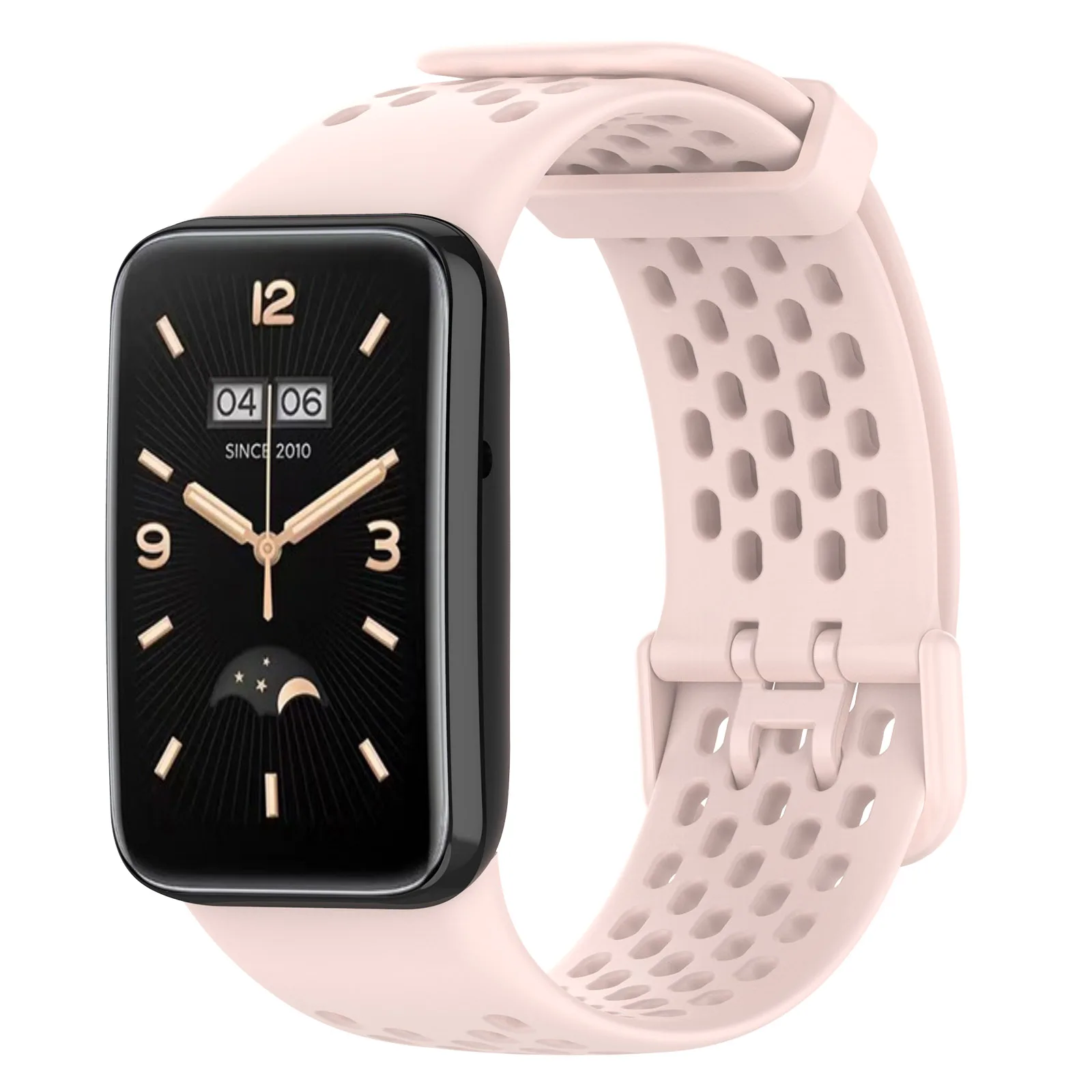 Silicone Band For Xiaomi Mi Band 7 Pro Smartwatch Sport Replacement Wristband For Miband 7Pro Strap Bracelet Correa Accessories