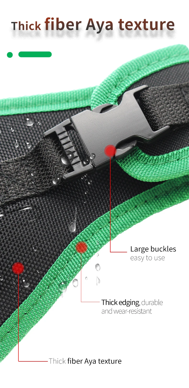 LAOA Multi-function Storage Bag Oxford Cloth Waist Pack Hardware Repair Tool Pocket Wrench Pliers Electrician Household Belt