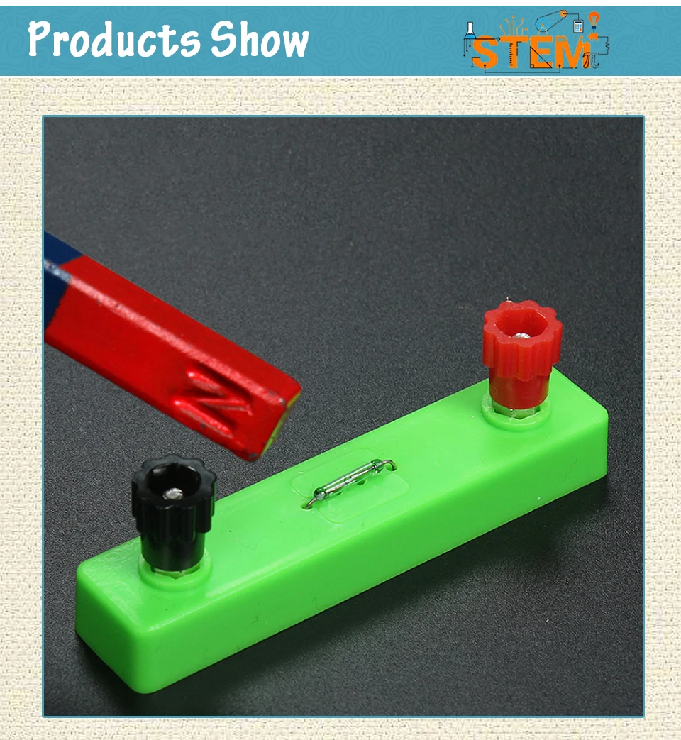 Magnetic Switch Junior High School Physics Electrical Equipment Accessories Circuit Experiment Science Magnetic Induction Switch