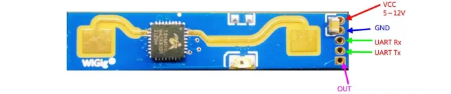 Hilink Hot Sale IC Smart Home 5V TestKit HLK-LD2410B 24G MMWave Sensor Human Presence Sensing Radar Module High Sensitivity