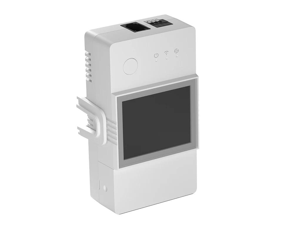 SONOFF THR316D/THR320D Temperature Humidity Smart Switch 16A/20A Dry Contact Output LCD Screen Monitoring via eWeLink Alexa