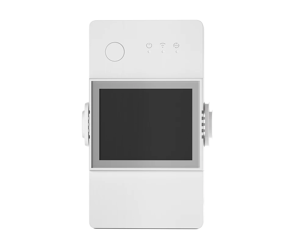 SONOFF THR316D/THR320D Temperature Humidity Smart Switch 16A/20A Dry Contact Output LCD Screen Monitoring via eWeLink Alexa