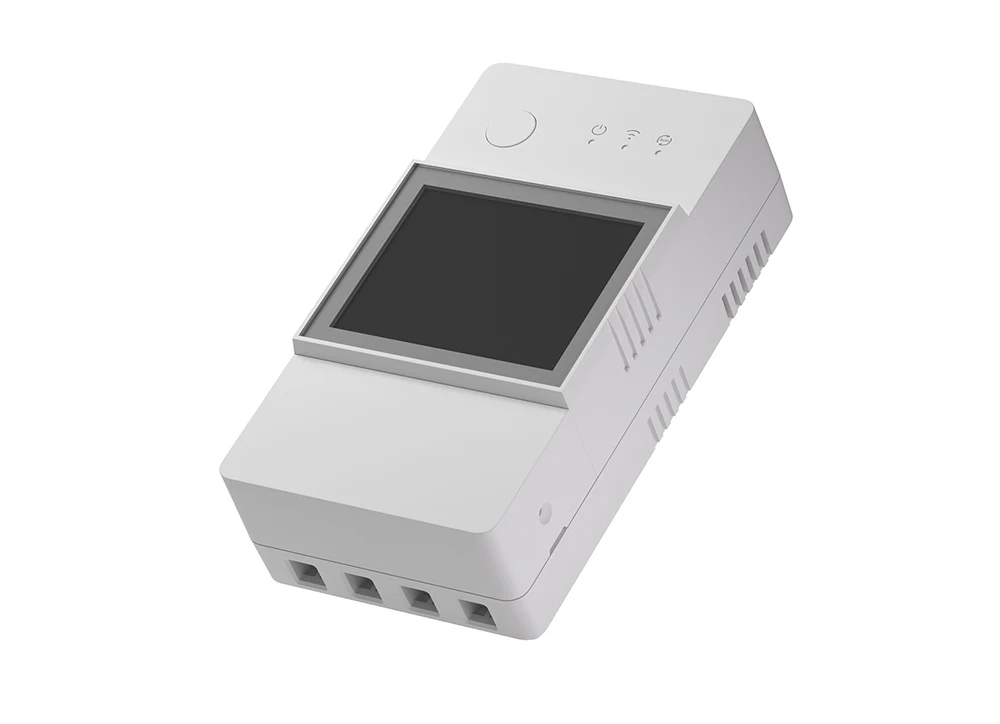 SONOFF THR316D/THR320D Temperature Humidity Smart Switch 16A/20A Dry Contact Output LCD Screen Monitoring via eWeLink Alexa