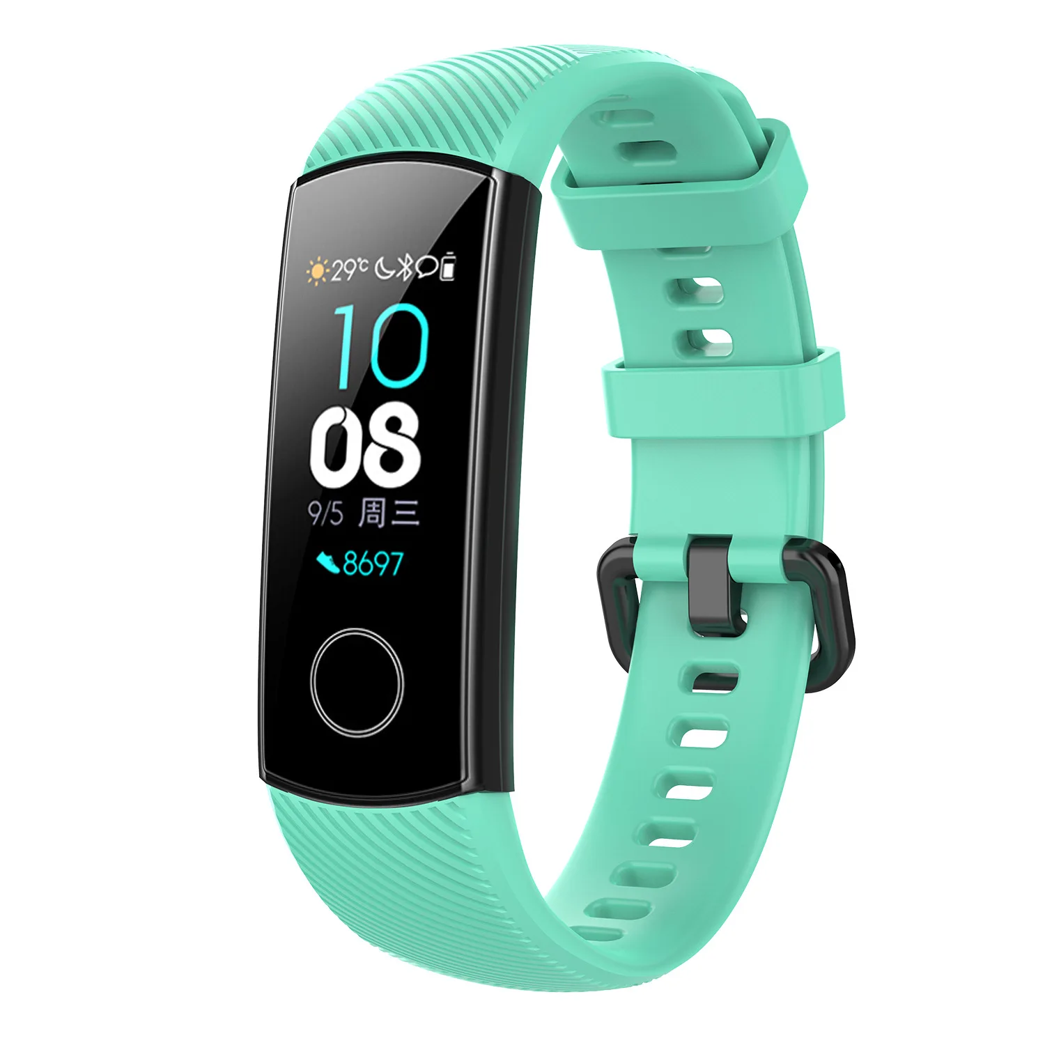 Strap For Honor Band 5 4 Wristbands Sport Colorful Band Silicone Replacement Bracelet For Honor Band 5 Smart Accessories