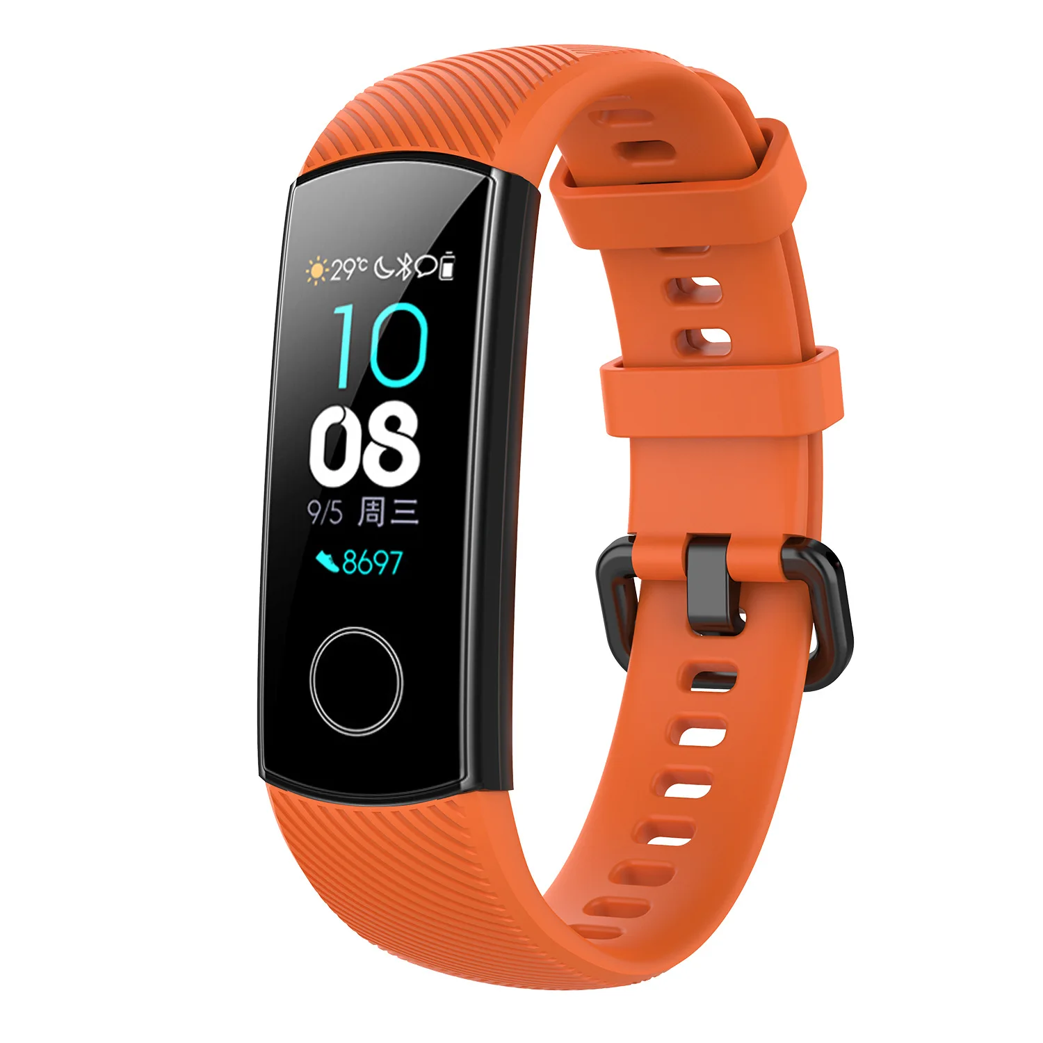 Strap For Honor Band 5 4 Wristbands Sport Colorful Band Silicone Replacement Bracelet For Honor Band 5 Smart Accessories