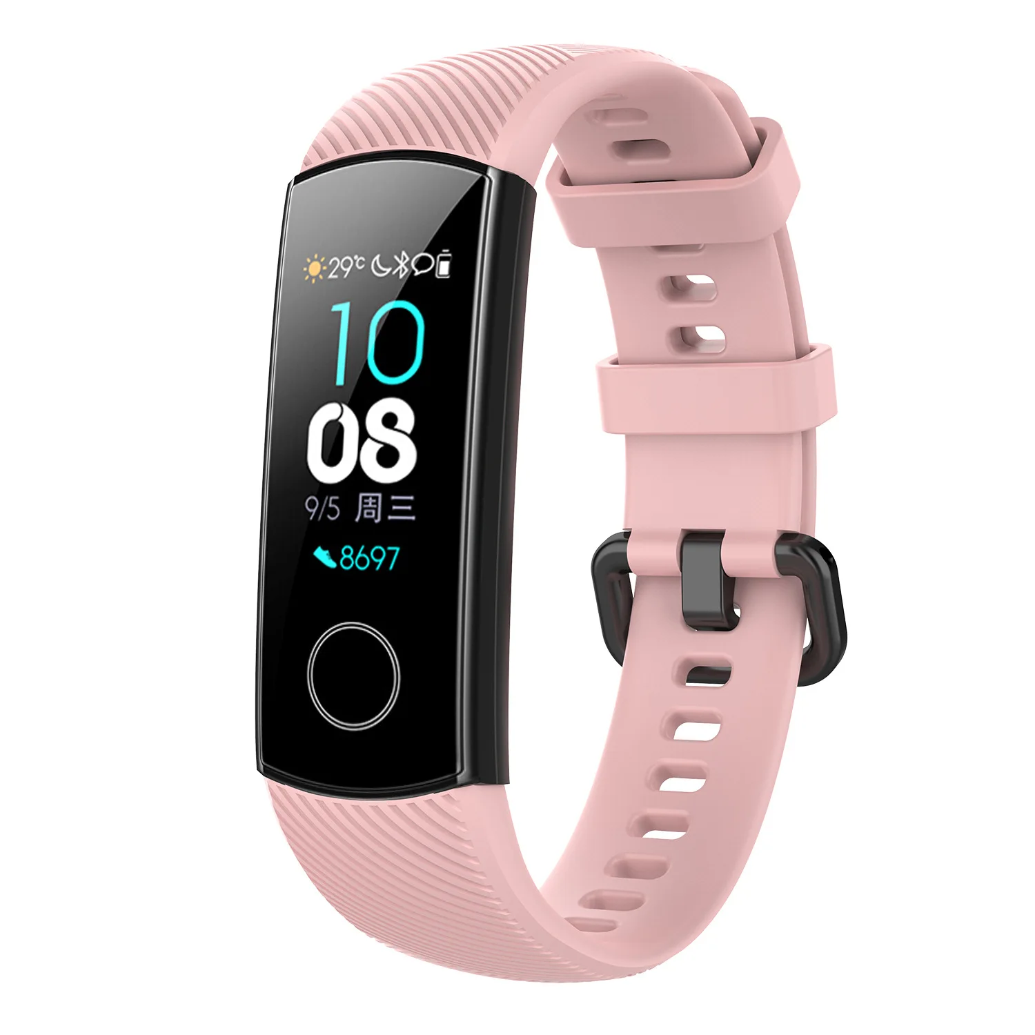 Strap For Honor Band 5 4 Wristbands Sport Colorful Band Silicone Replacement Bracelet For Honor Band 5 Smart Accessories