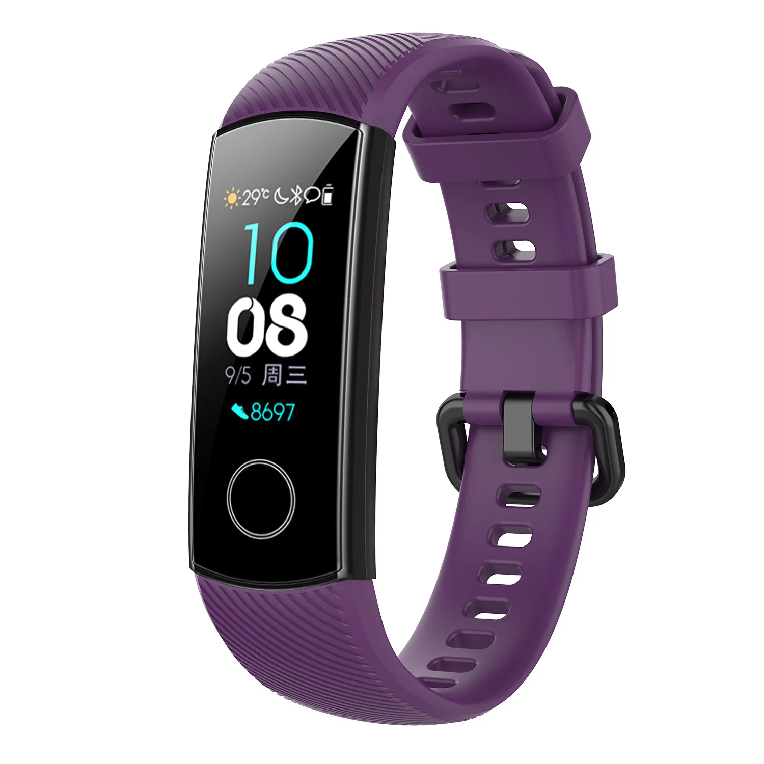 Strap For Honor Band 5 4 Wristbands Sport Colorful Band Silicone Replacement Bracelet For Honor Band 5 Smart Accessories