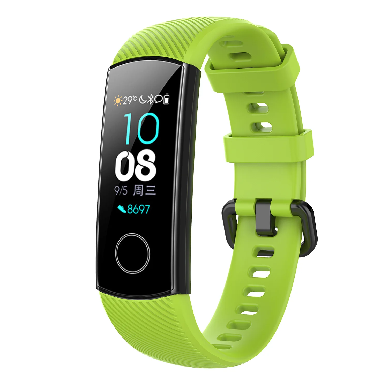 Strap For Honor Band 5 4 Wristbands Sport Colorful Band Silicone Replacement Bracelet For Honor Band 5 Smart Accessories