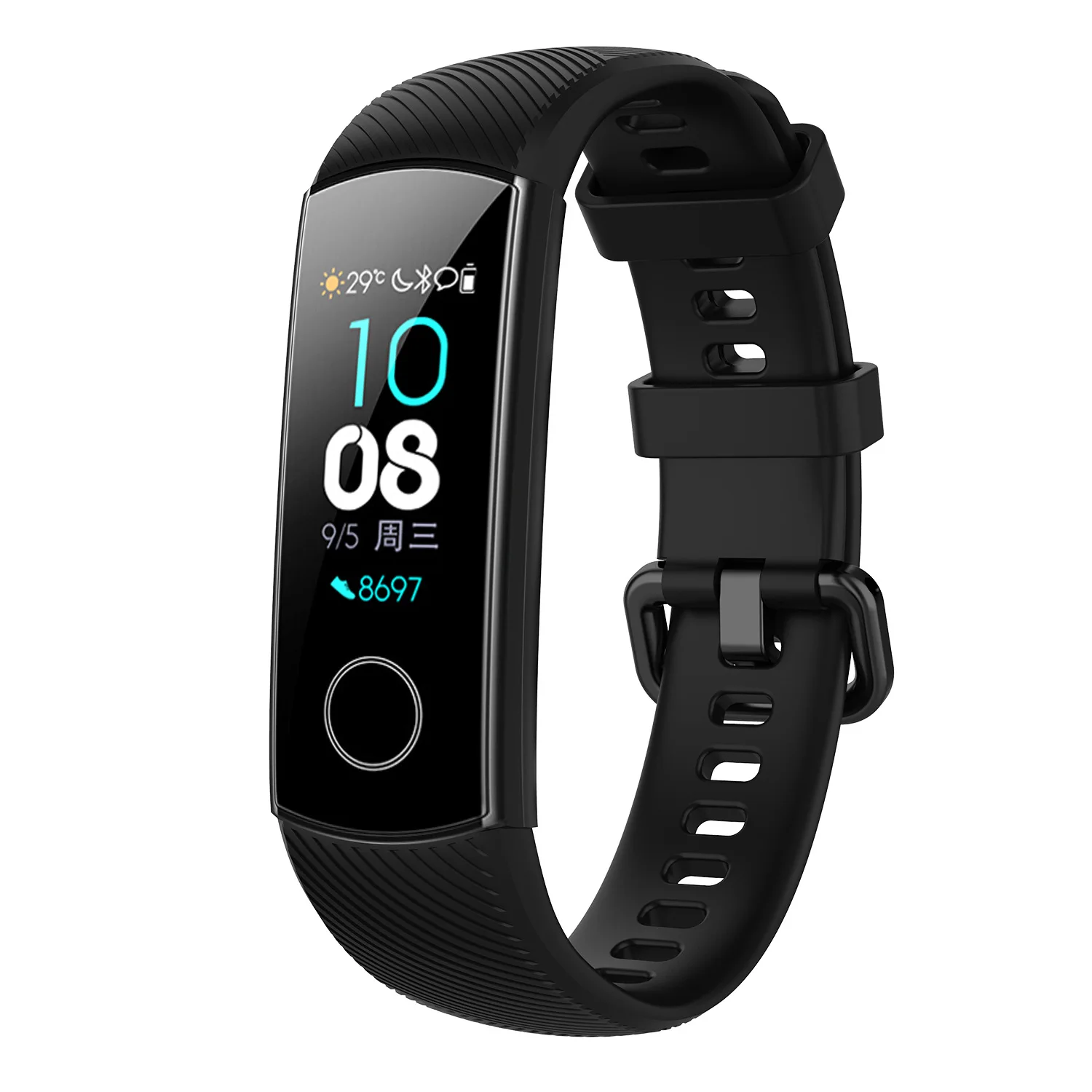 Strap For Honor Band 5 4 Wristbands Sport Colorful Band Silicone Replacement Bracelet For Honor Band 5 Smart Accessories