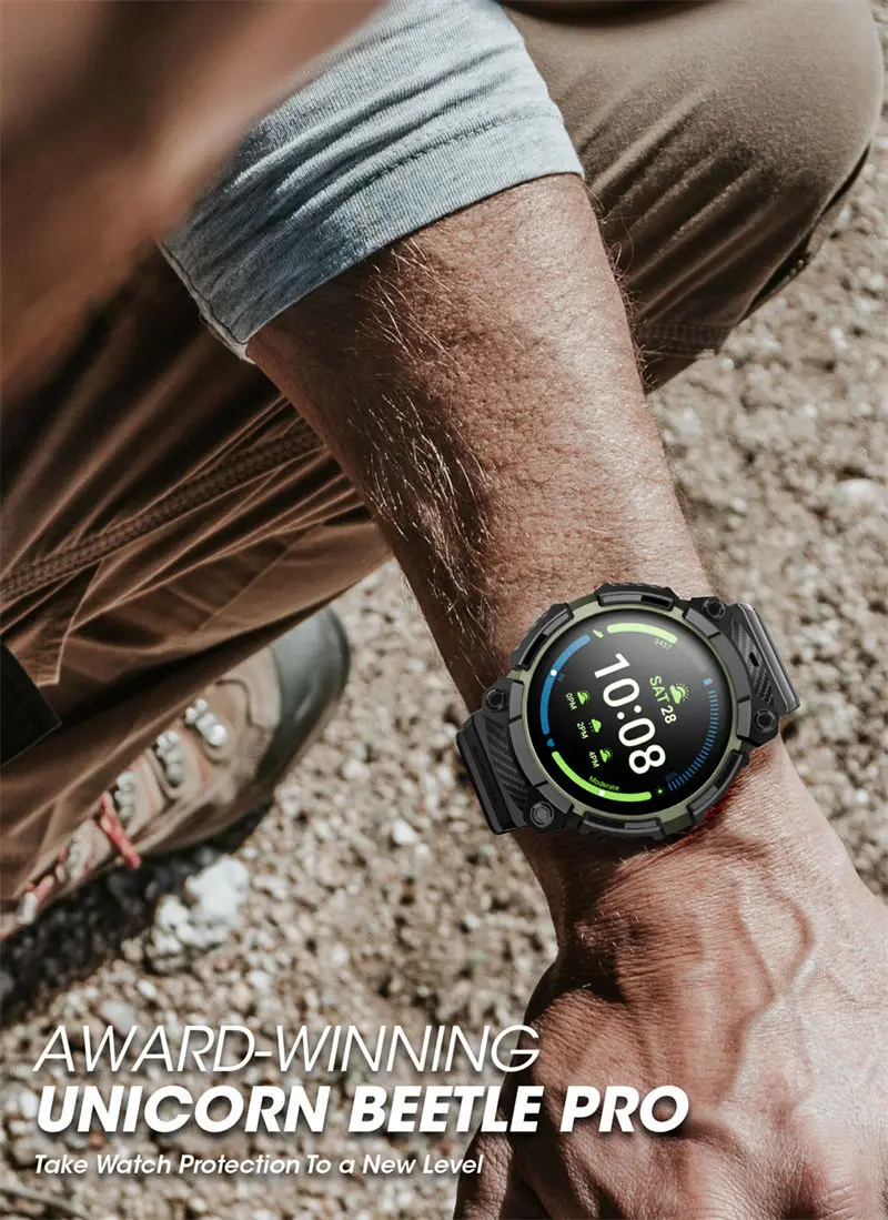 For Samsung Galaxy Watch 5 Pro Case 45mm (2022) SUPCASE UB Pro Rugged Protective Case with Strap Bands For Galaxy Watch 5 Pro