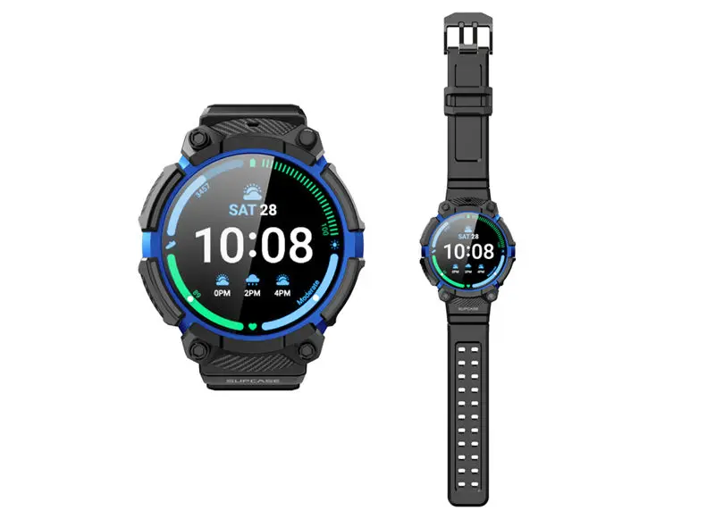 For Samsung Galaxy Watch 5 Pro Case 45mm (2022) SUPCASE UB Pro Rugged Protective Case with Strap Bands For Galaxy Watch 5 Pro