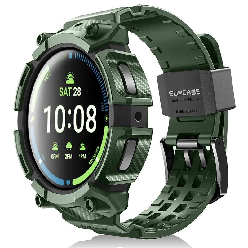 For Samsung Galaxy Watch 5 Pro Case 45mm (2022) SUPCASE UB Pro Rugged Protective Case with Strap Bands For Galaxy Watch 5 Pro