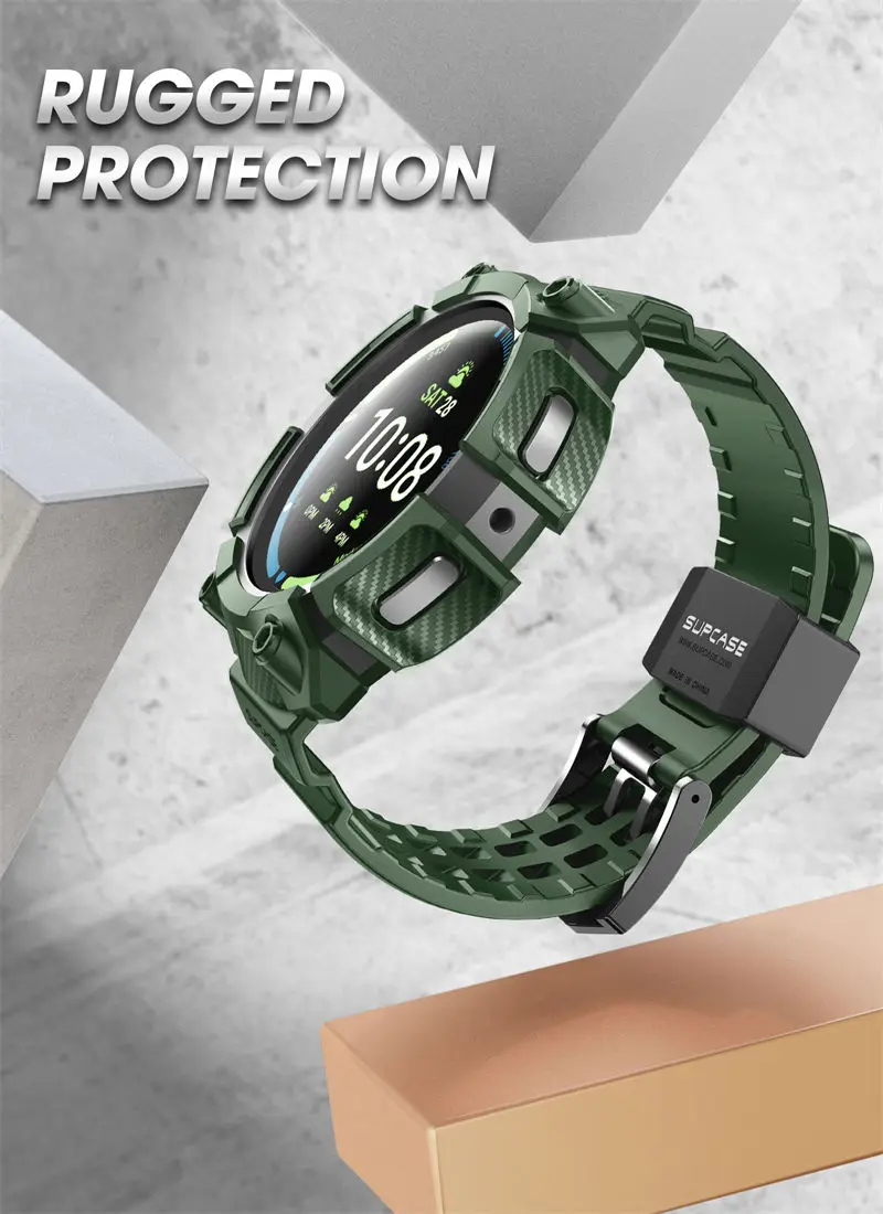 For Samsung Galaxy Watch 5 Pro Case 45mm (2022) SUPCASE UB Pro Rugged Protective Case with Strap Bands For Galaxy Watch 5 Pro