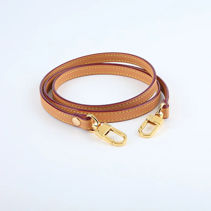 Cow Leather Bag Strap Women Handbag Handle Shoulder Crossbody Bag Straps Replacement Belt For Bag Accessories