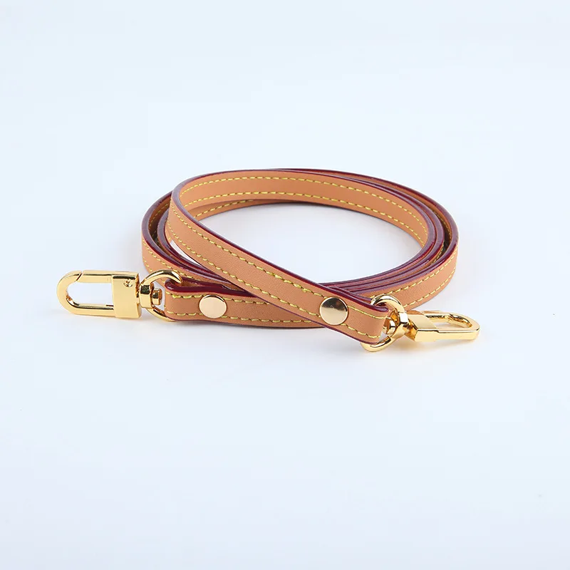 Cow Leather Bag Strap Women Handbag Handle Shoulder Crossbody Bag Straps Replacement Belt For Bag Accessories