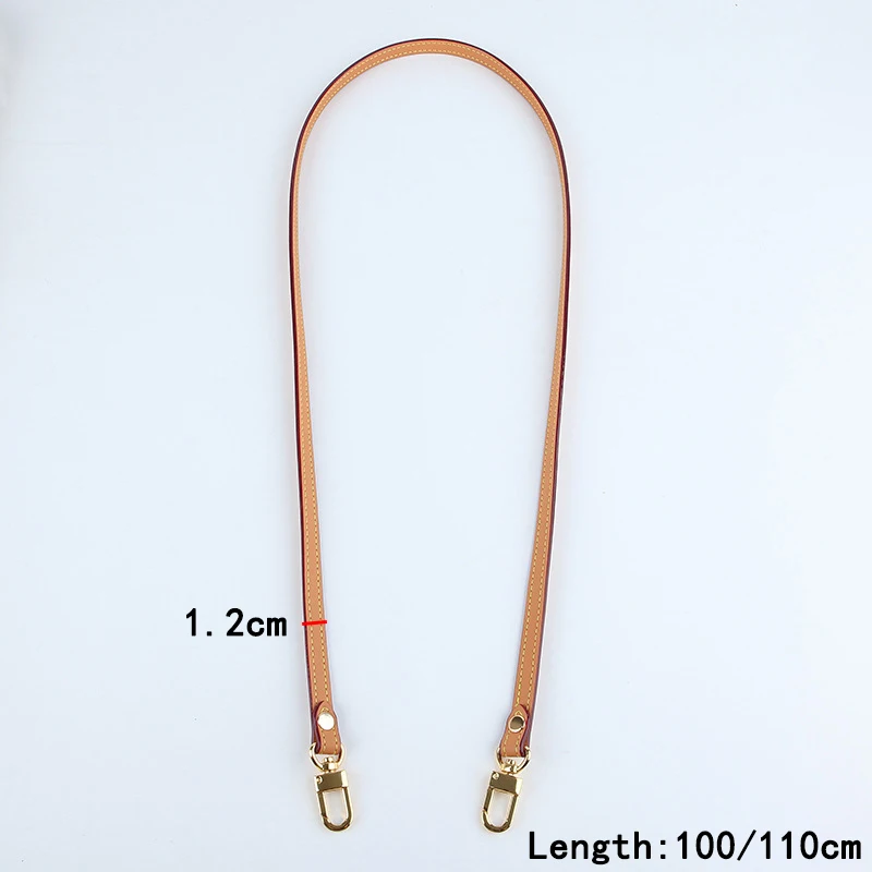 Cow Leather Bag Strap Women Handbag Handle Shoulder Crossbody Bag Straps Replacement Belt For Bag Accessories
