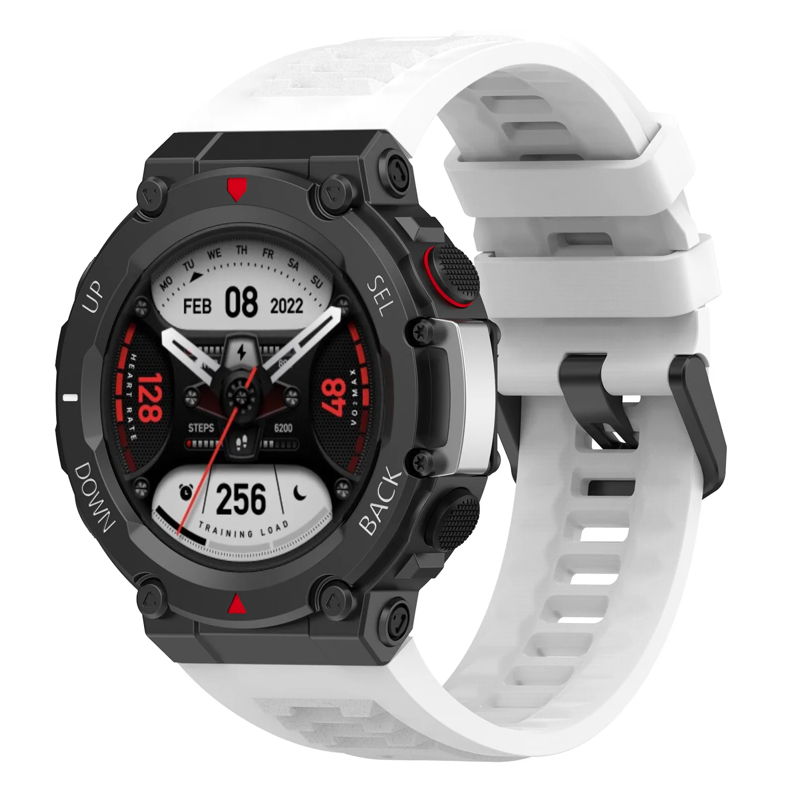 Silicone Band For Amazfit T-Rex 2 Strap Watchband Bracelet Accessories For Huami Amazfit T Rex 2 Replacement Wristband Correa