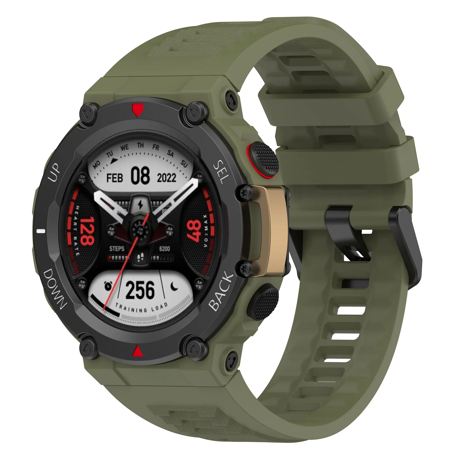 Silicone Band For Amazfit T-Rex 2 Strap Watchband Bracelet Accessories For Huami Amazfit T Rex 2 Replacement Wristband Correa