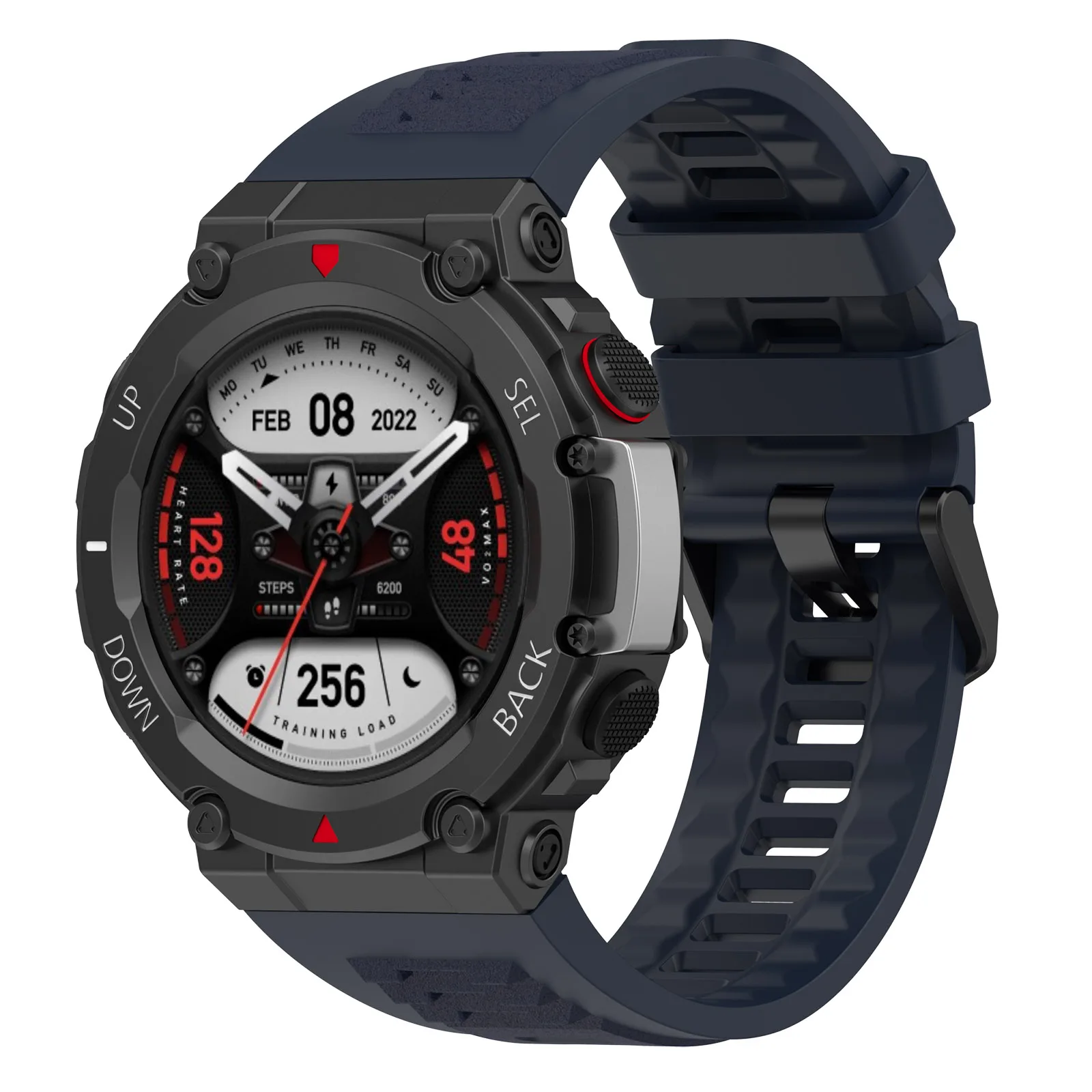 Silicone Band For Amazfit T-Rex 2 Strap Watchband Bracelet Accessories For Huami Amazfit T Rex 2 Replacement Wristband Correa