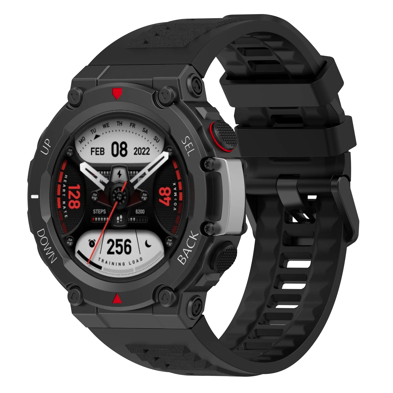 Silicone Band For Amazfit T-Rex 2 Strap Watchband Bracelet Accessories For Huami Amazfit T Rex 2 Replacement Wristband Correa