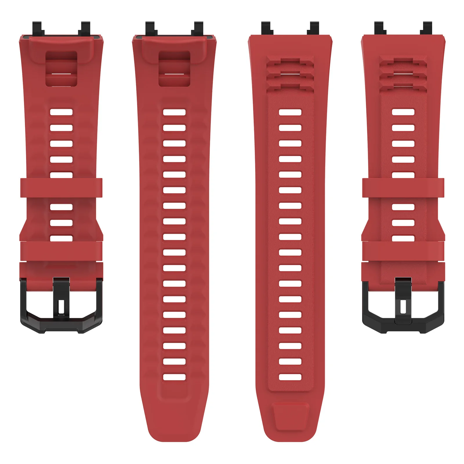 Silicone Band For Amazfit T-Rex 2 Strap Watchband Bracelet Accessories For Huami Amazfit T Rex 2 Replacement Wristband Correa