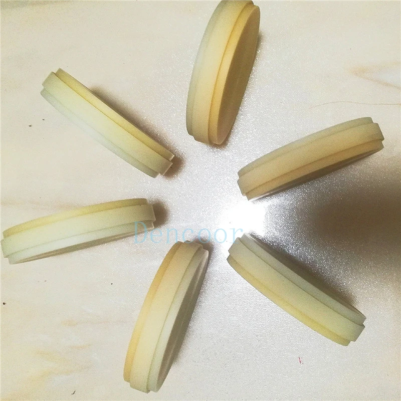 2piece 98X16mm A2 A3 C2 Color Multilayer PMMA Disc Dental Consumable CADCAM Multi PMMA Blank