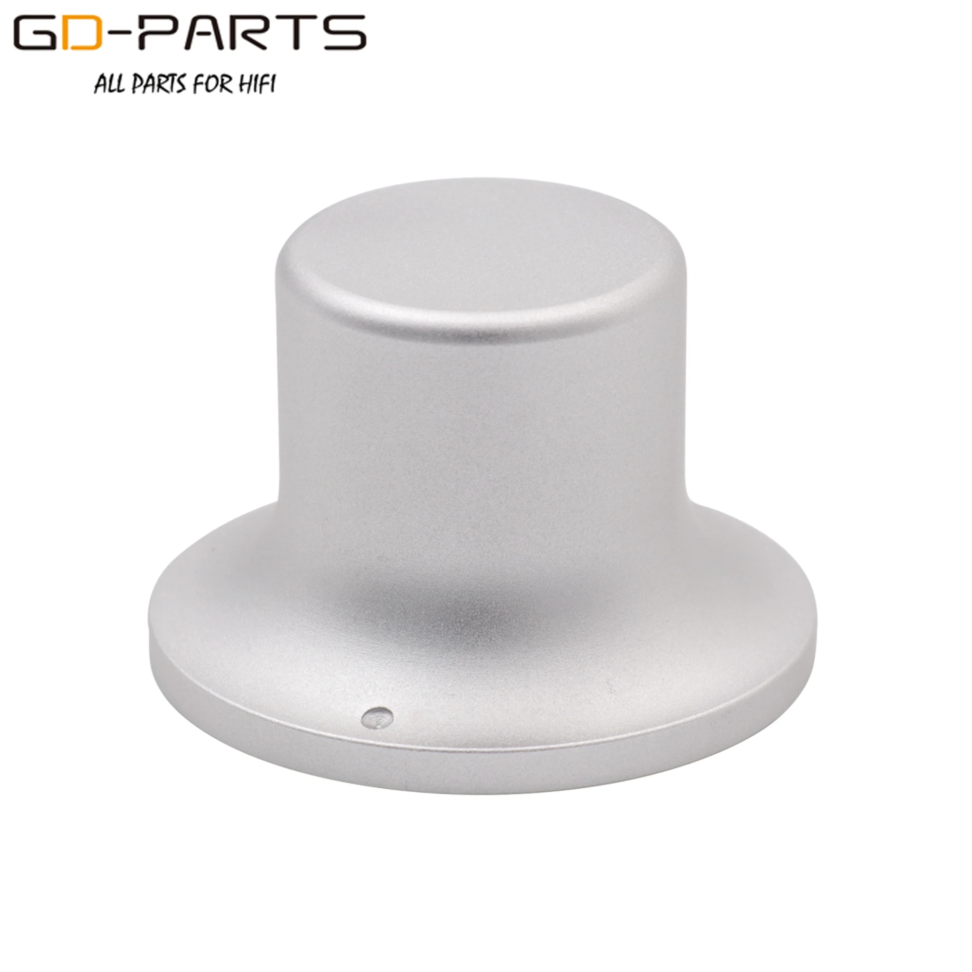 40x26mm Machined Solid Aluminum Control Knob For Hifi Audio Amplifier CD Player DAC Turntable Potentiometer Selector 6mm Hole 1P