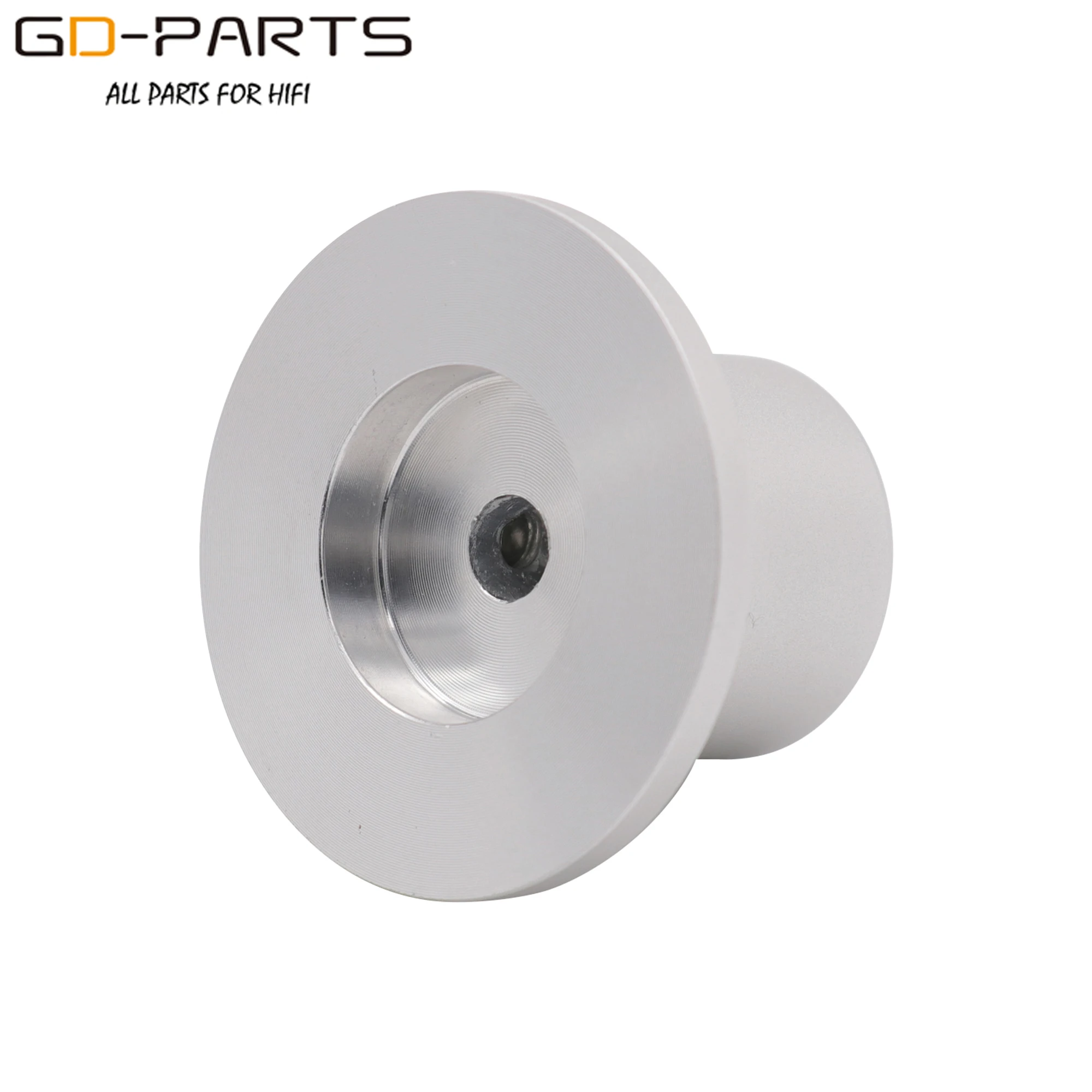 40x26mm Machined Solid Aluminum Control Knob For Hifi Audio Amplifier CD Player DAC Turntable Potentiometer Selector 6mm Hole 1P
