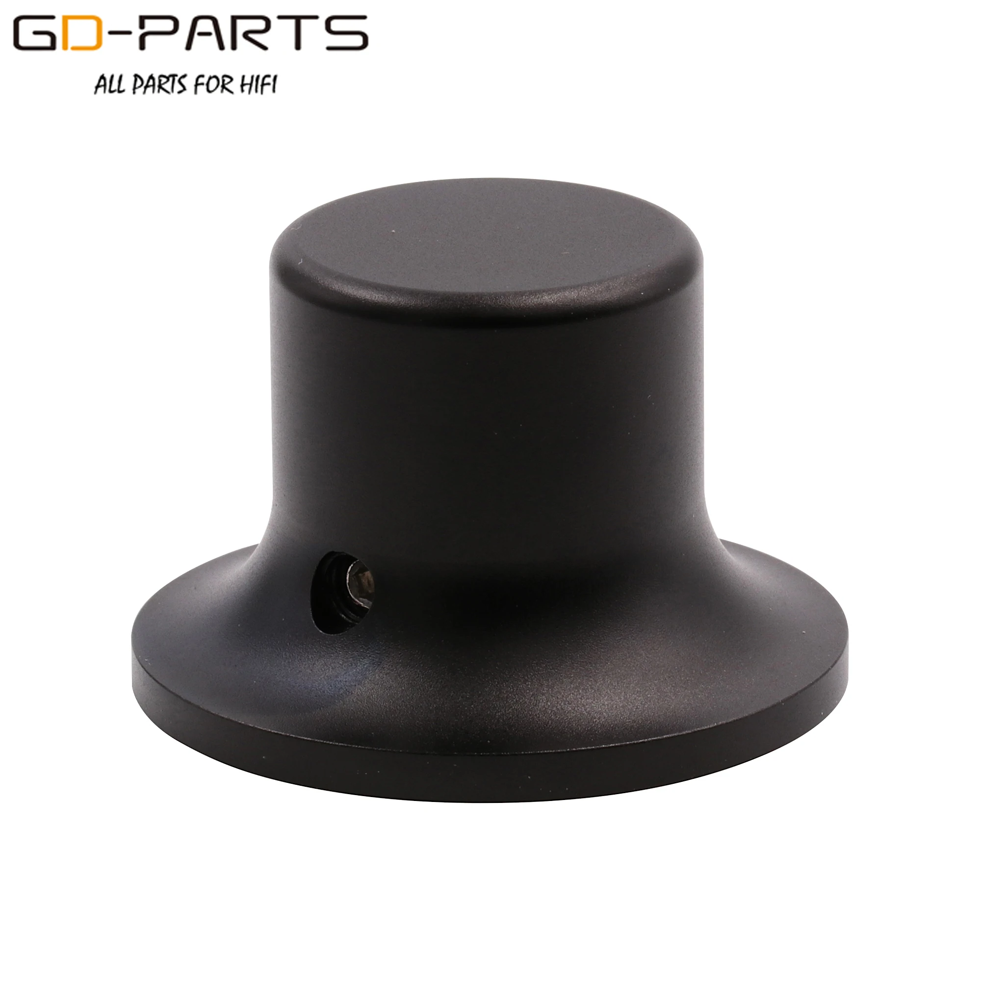 40x26mm Machined Solid Aluminum Control Knob For Hifi Audio Amplifier CD Player DAC Turntable Potentiometer Selector 6mm Hole 1P