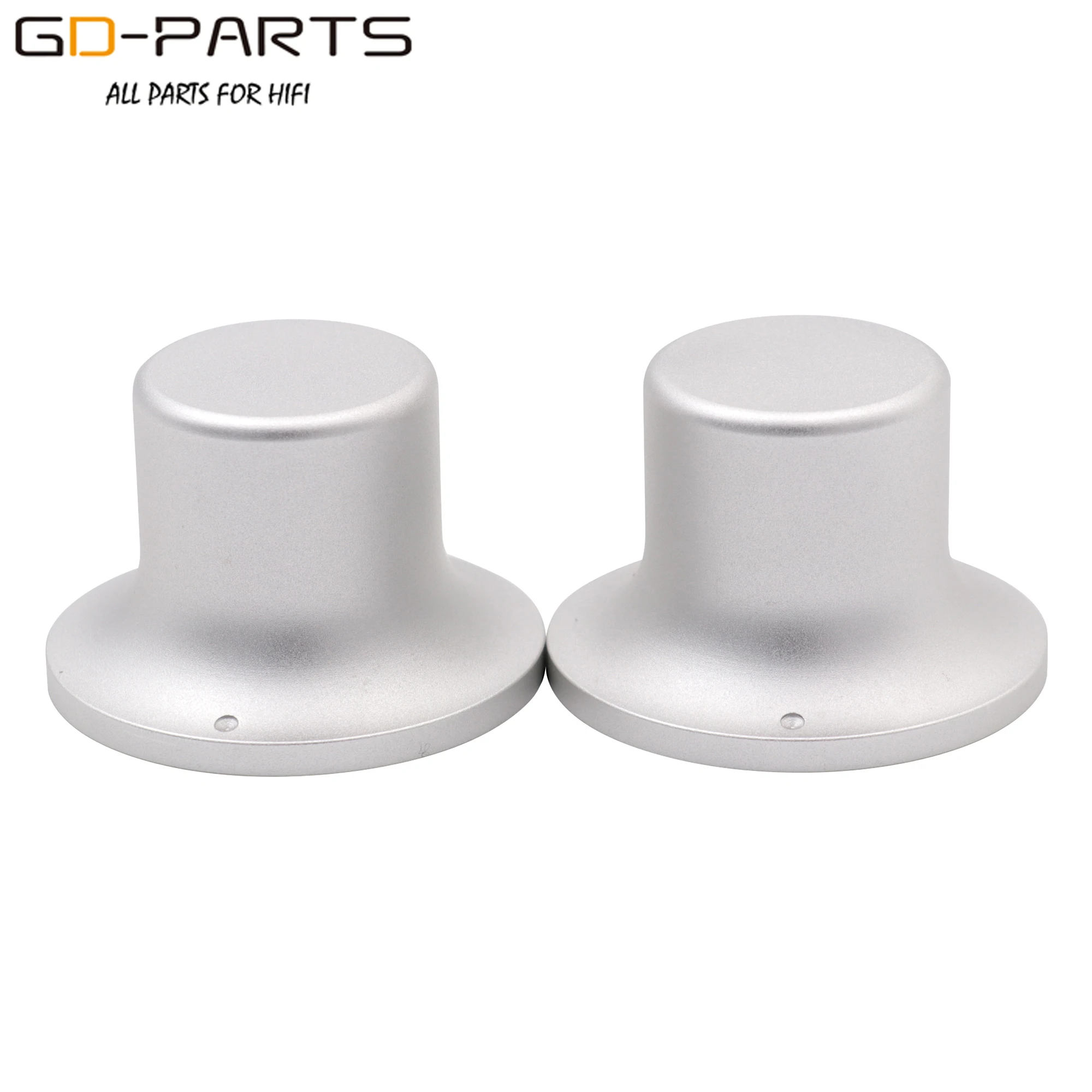 40x26mm Machined Solid Aluminum Control Knob For Hifi Audio Amplifier CD Player DAC Turntable Potentiometer Selector 6mm Hole 1P