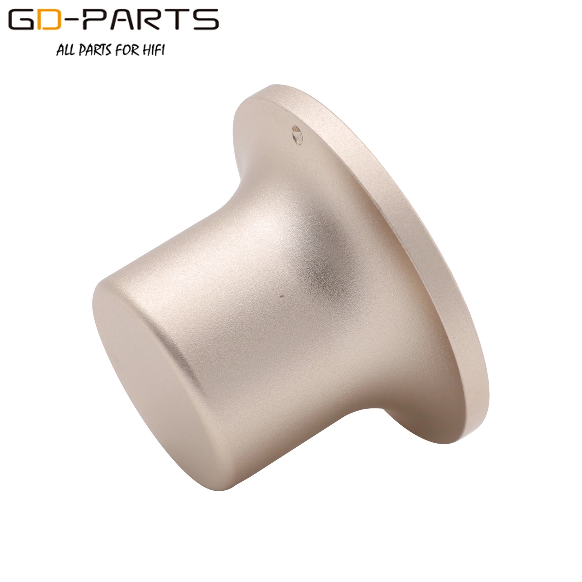 40x26mm Machined Solid Aluminum Control Knob For Hifi Audio Amplifier CD Player DAC Turntable Potentiometer Selector 6mm Hole 1P